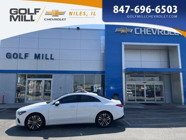 Photo of 2024 White Mercedes-Benz CLA 250