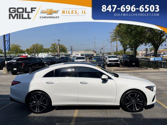 Photo of 2024 White Mercedes-Benz CLA 250