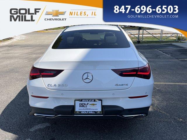 Photo of 2024 White Mercedes-Benz CLA 250
