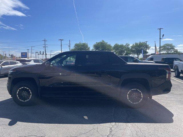 Photo of 2026 Black Chevrolet Silverado EV