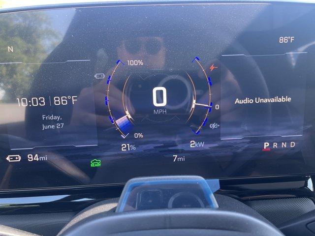 Photo of 2026 Black Chevrolet Silverado EV