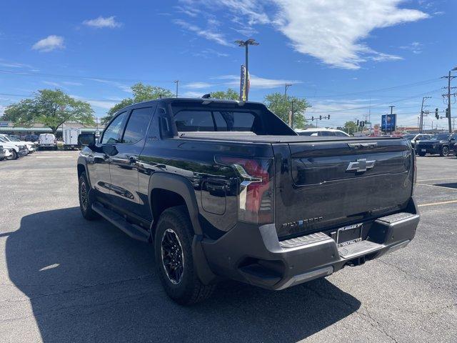 Photo of 2026 Black Chevrolet Silverado EV