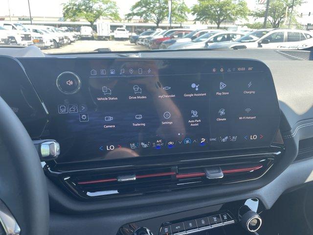 Photo of 2026 Black Chevrolet Silverado EV