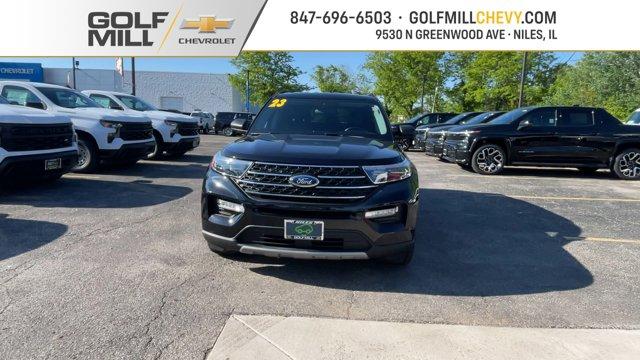 Photo of 2023 AGATE BLACK METALLIC Ford Explorer