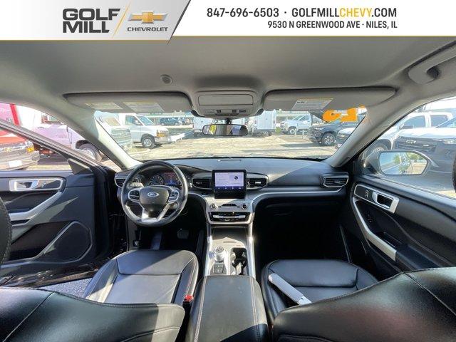 Photo of 2023 AGATE BLACK METALLIC Ford Explorer
