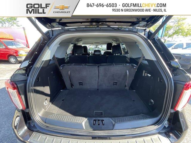 Photo of 2023 AGATE BLACK METALLIC Ford Explorer
