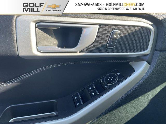 Photo of 2023 AGATE BLACK METALLIC Ford Explorer