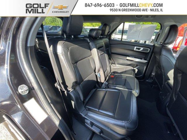 Photo of 2023 AGATE BLACK METALLIC Ford Explorer