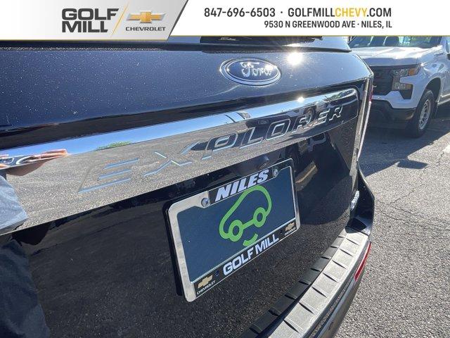Photo of 2023 AGATE BLACK METALLIC Ford Explorer