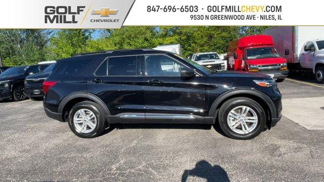 Photo of 2023 AGATE BLACK METALLIC Ford Explorer