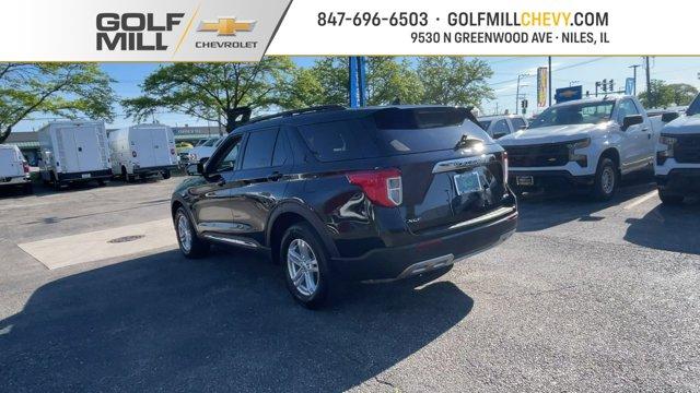 Photo of 2023 AGATE BLACK METALLIC Ford Explorer