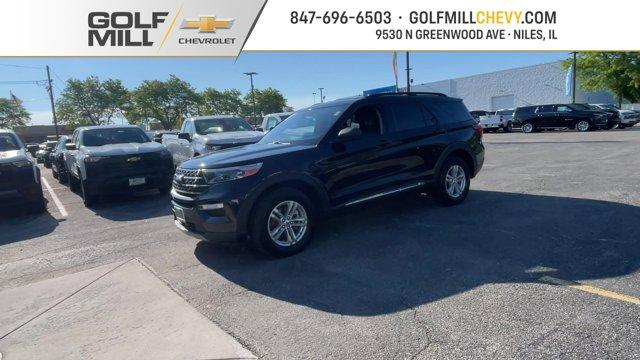 Photo of 2023 AGATE BLACK METALLIC Ford Explorer
