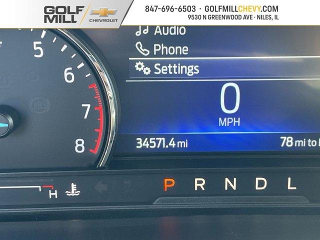 Photo of 2023 AGATE BLACK METALLIC Ford Explorer