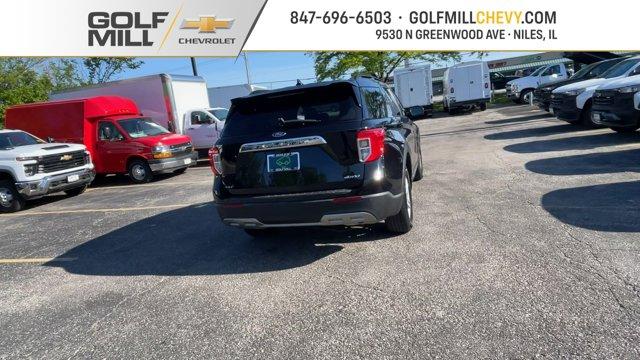 Photo of 2023 AGATE BLACK METALLIC Ford Explorer