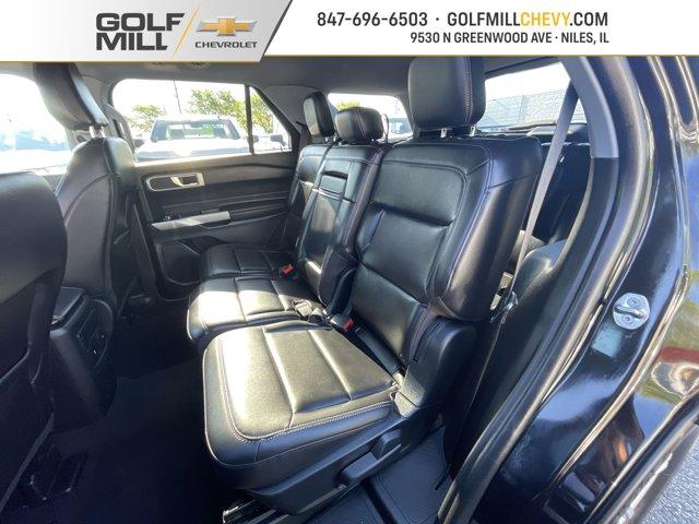 Photo of 2023 AGATE BLACK METALLIC Ford Explorer