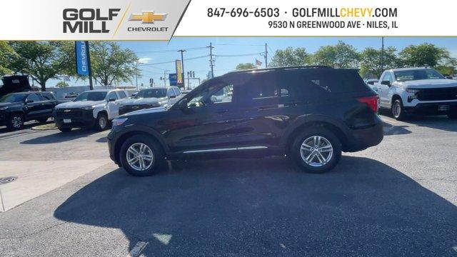 Photo of 2023 AGATE BLACK METALLIC Ford Explorer