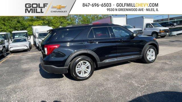 Photo of 2023 AGATE BLACK METALLIC Ford Explorer