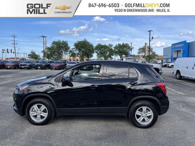 Photo of 2022 Mosaic Black Metallic Chevrolet Trax
