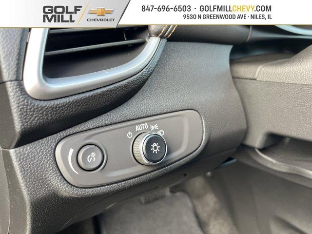 Photo of 2022 Mosaic Black Metallic Chevrolet Trax