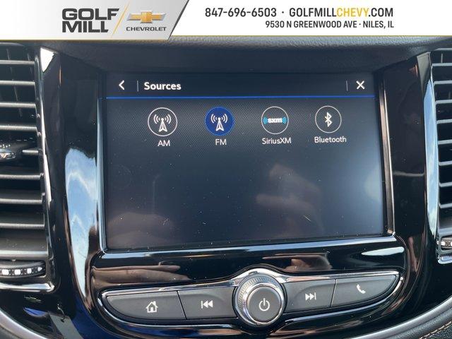 Photo of 2022 Mosaic Black Metallic Chevrolet Trax