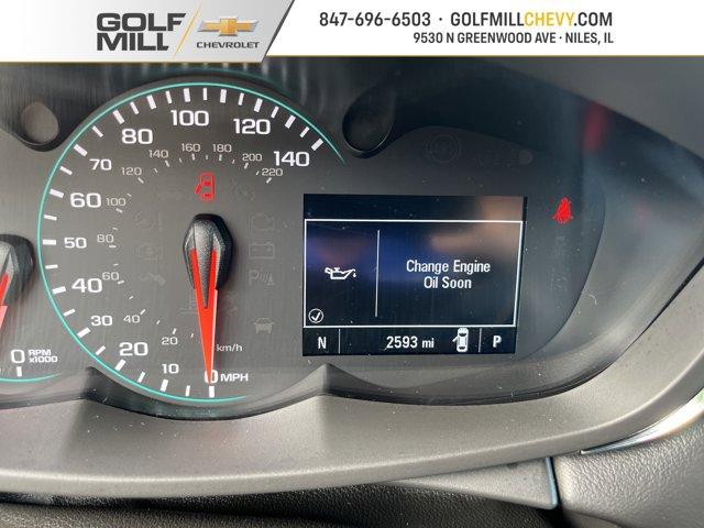 Photo of 2022 Mosaic Black Metallic Chevrolet Trax