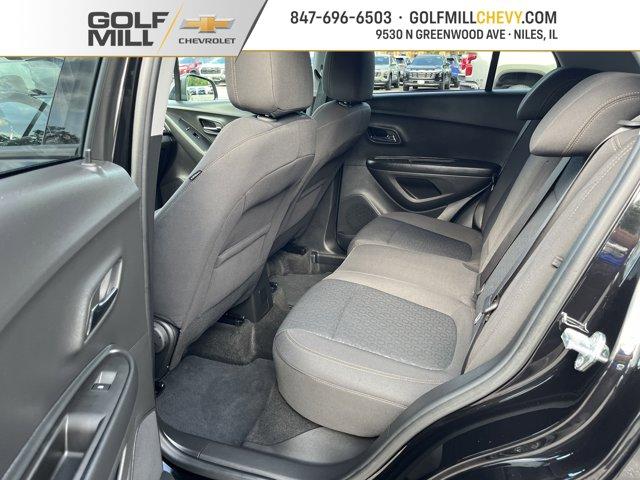 Photo of 2022 Mosaic Black Metallic Chevrolet Trax