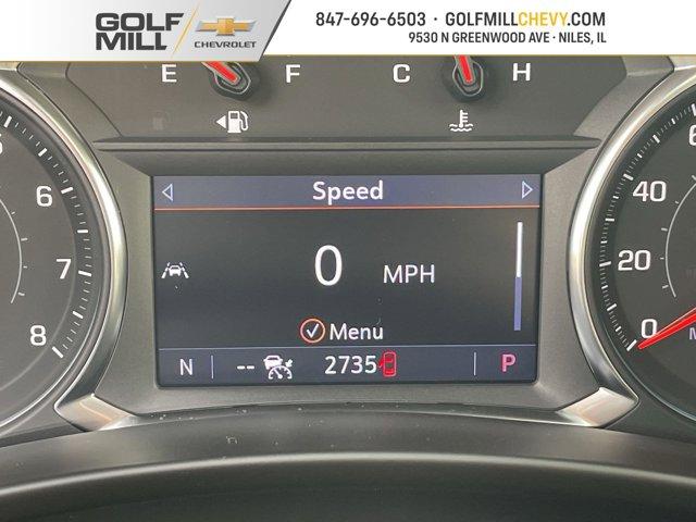 Photo of 2023 Summit White Chevrolet Equinox