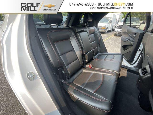 Photo of 2023 Summit White Chevrolet Equinox