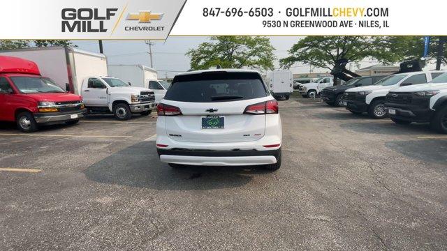 Photo of 2023 Summit White Chevrolet Equinox