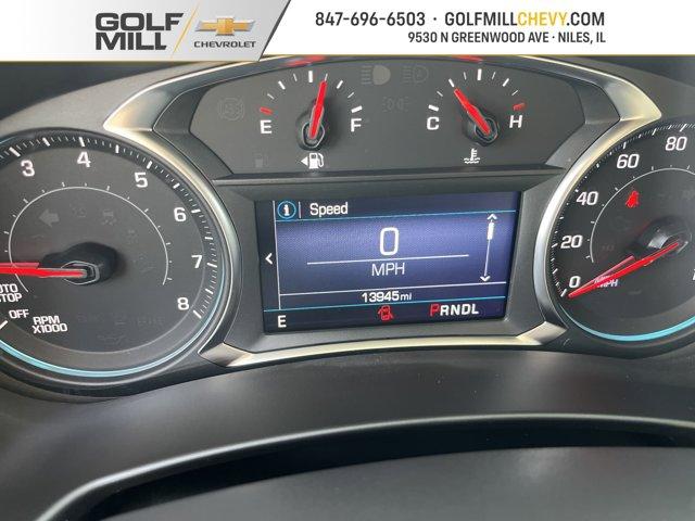 Photo of 2023 Blue Glow Metallic Chevrolet Equinox