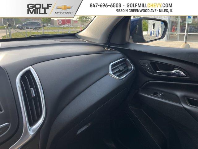 Photo of 2023 Blue Glow Metallic Chevrolet Equinox