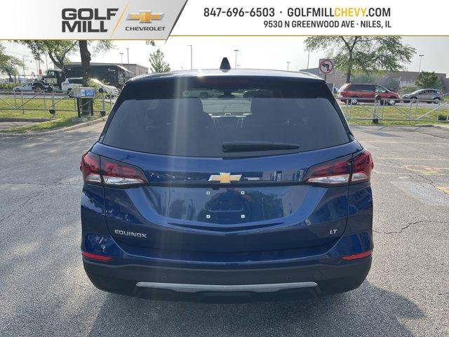 Photo of 2023 Blue Glow Metallic Chevrolet Equinox