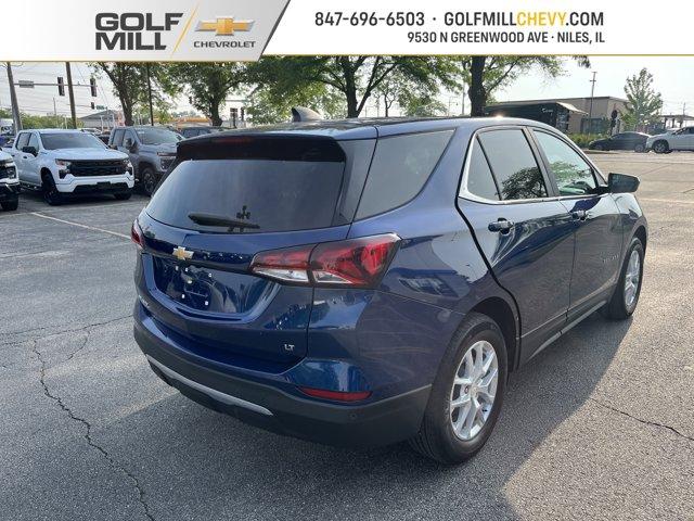 Photo of 2023 Blue Glow Metallic Chevrolet Equinox