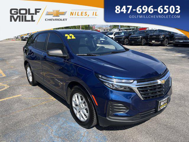 Photo of 2022 Blue Glow Metallic Chevrolet Equinox