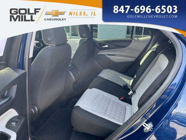 Photo of 2022 Blue Glow Metallic Chevrolet Equinox