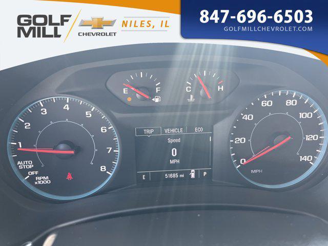 Photo of 2022 Blue Glow Metallic Chevrolet Equinox