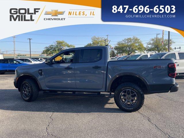 Photo of 2024 AZURE GREY MET TRI-COAT Ford Ranger