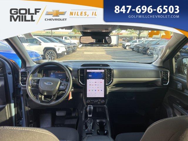 Photo of 2024 AZURE GREY MET TRI-COAT Ford Ranger