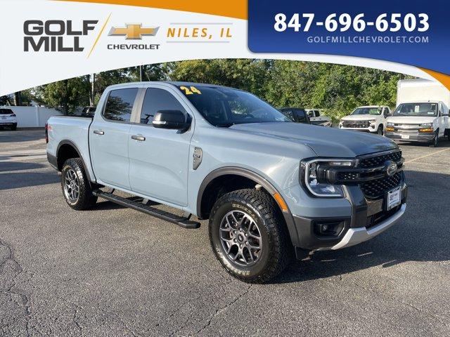 Photo of 2024 AZURE GREY MET TRI-COAT Ford Ranger
