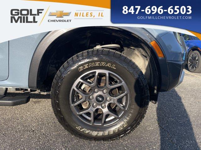 Photo of 2024 AZURE GREY MET TRI-COAT Ford Ranger