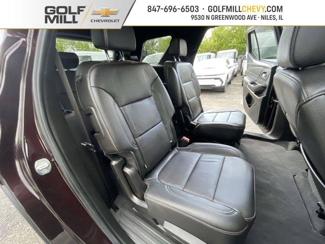 Photo of 2023 Black Cherry Metallic Chevrolet Traverse