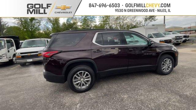 Photo of 2023 Black Cherry Metallic Chevrolet Traverse