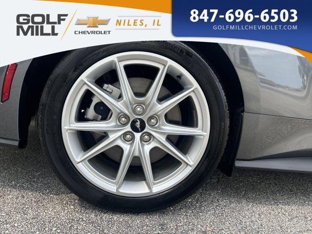 Photo of 2024 CARBONIZED GRAY METALLIC Ford Mustang