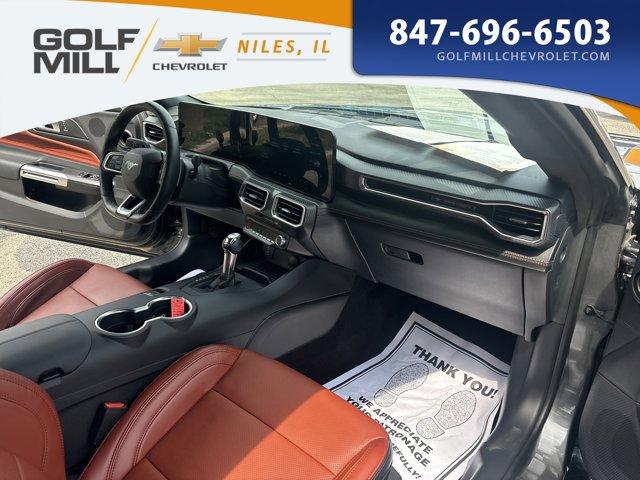 Photo of 2024 CARBONIZED GRAY METALLIC Ford Mustang