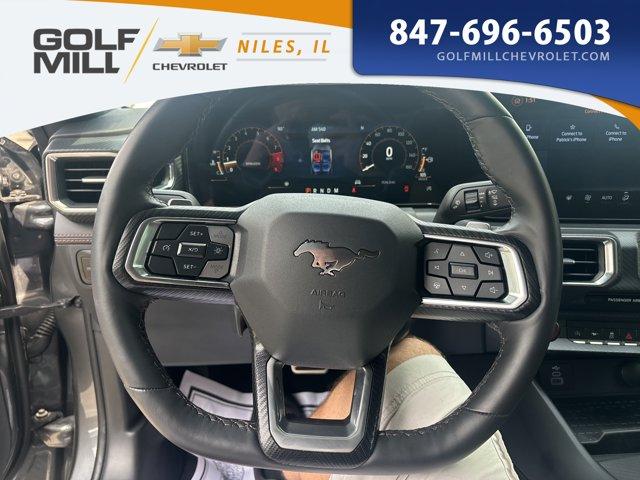 Photo of 2024 CARBONIZED GRAY METALLIC Ford Mustang