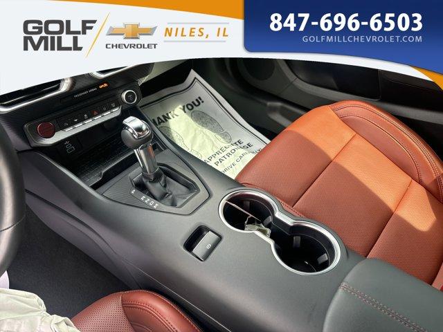 Photo of 2024 CARBONIZED GRAY METALLIC Ford Mustang