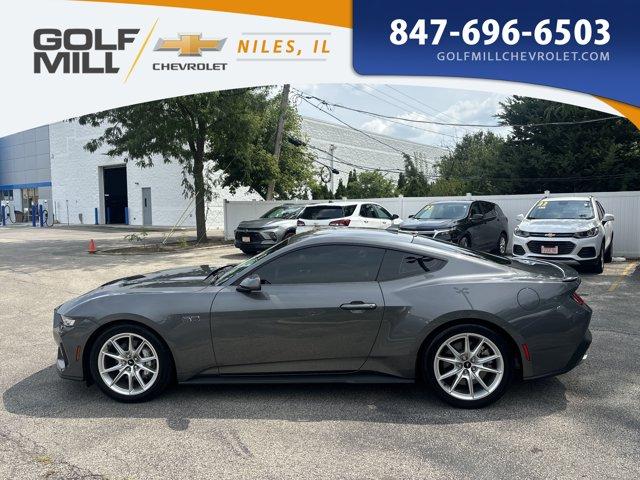 Photo of 2024 CARBONIZED GRAY METALLIC Ford Mustang