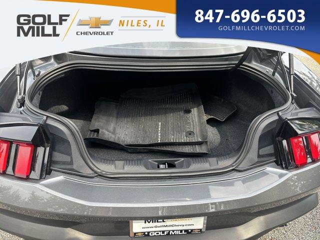 Photo of 2024 CARBONIZED GRAY METALLIC Ford Mustang