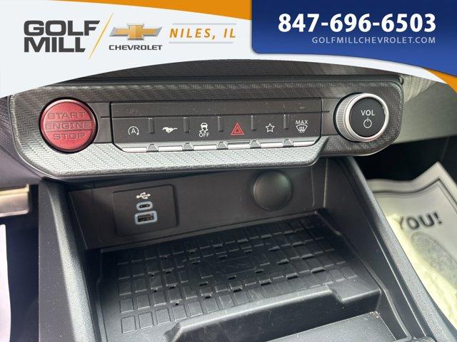 Photo of 2024 CARBONIZED GRAY METALLIC Ford Mustang