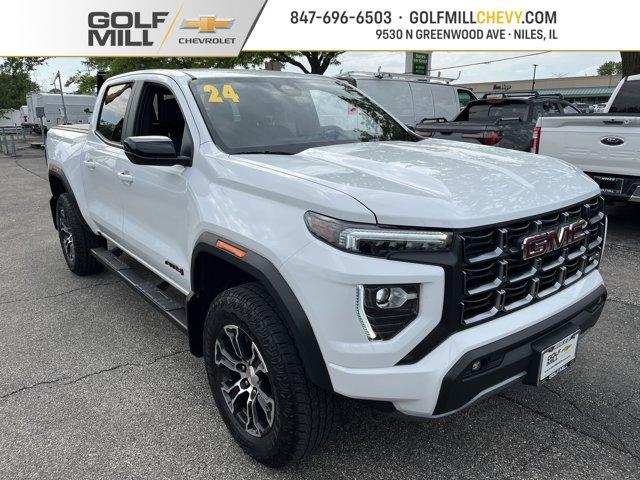 Photo of 2024 Summit White GMC Canyon